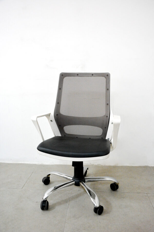 Donna Beyaz Çalışma Koltuğu