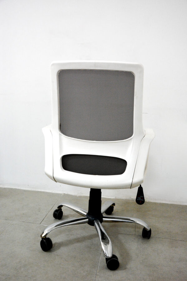 Donna Beyaz Çalışma Koltuğu