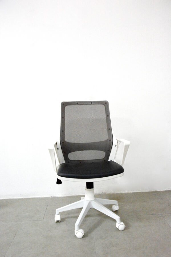 Donna Beyaz Çalışma Koltuğu